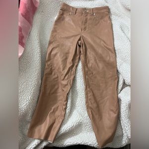 Express pleather pants